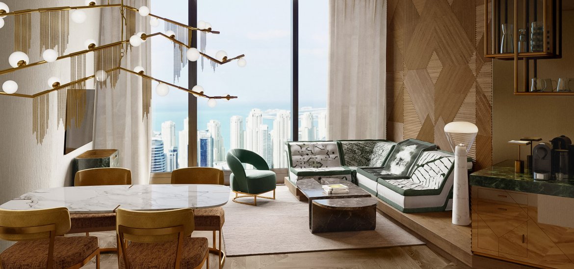 Apartamento en venta en Jumeirah Lake Towers, Dubai, EAU 1 dormitorio, 67 m2 No. 5165 - foto 1