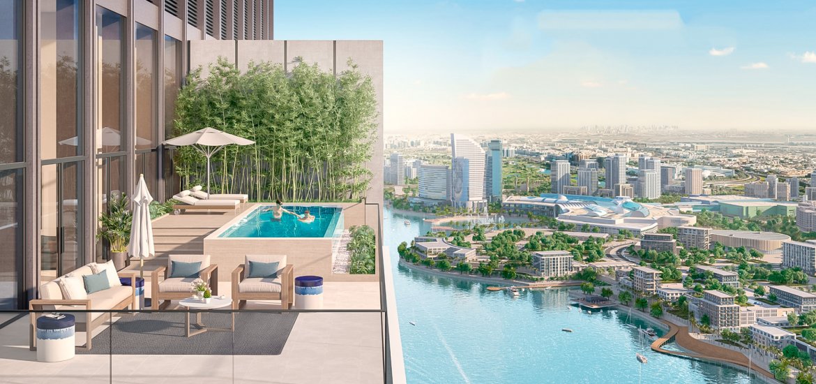 Apartamento en venta en Dubai Creek Harbour, Dubai, EAU 2 dormitorios, 138 m2 No. 5268 - foto 5
