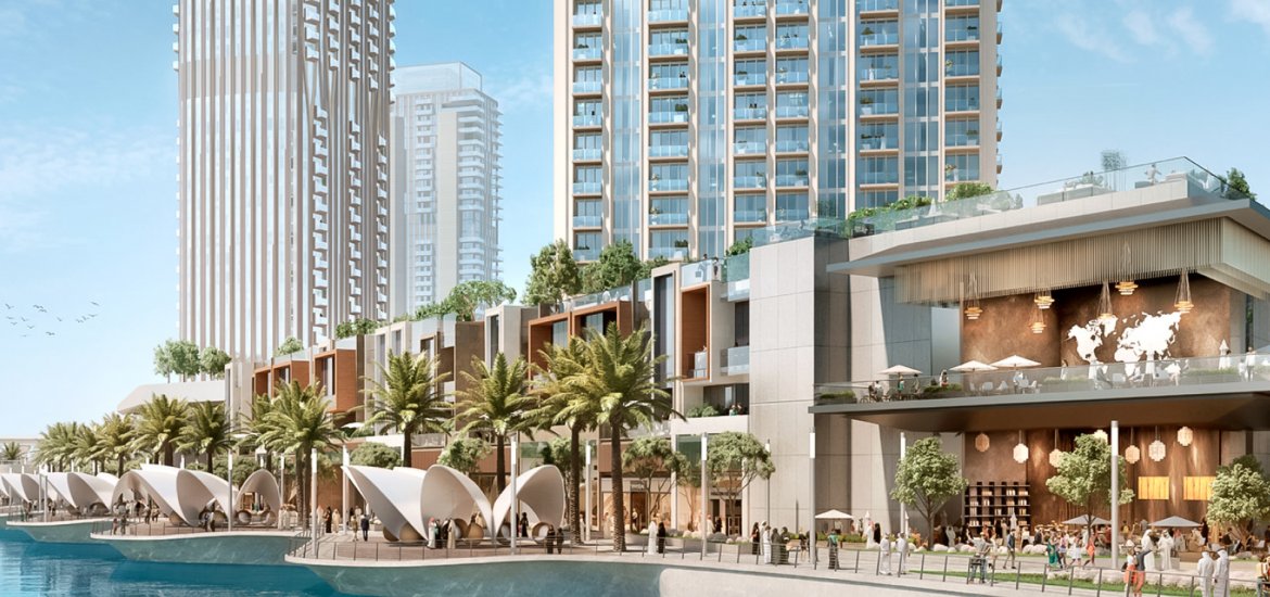 Apartamento en venta en Dubai Creek Harbour, Dubai, EAU 3 dormitorios, 144 m2 No. 5269 - foto 8