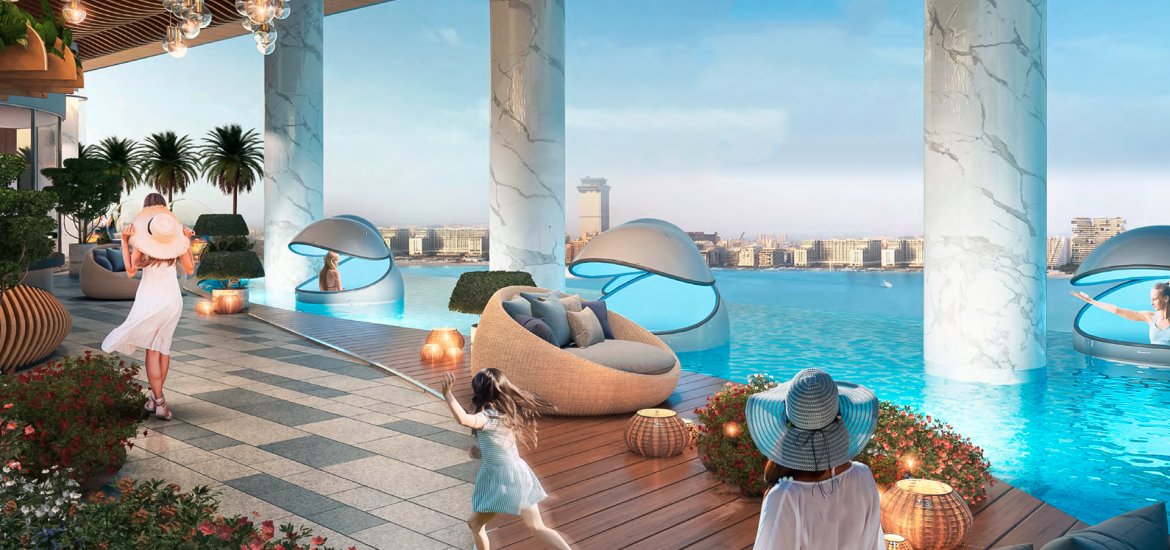 Apartamento en venta en Dubai Harbour, Dubai, EAU 1 dormitorio, 68 m2 No. 5264 - foto 14