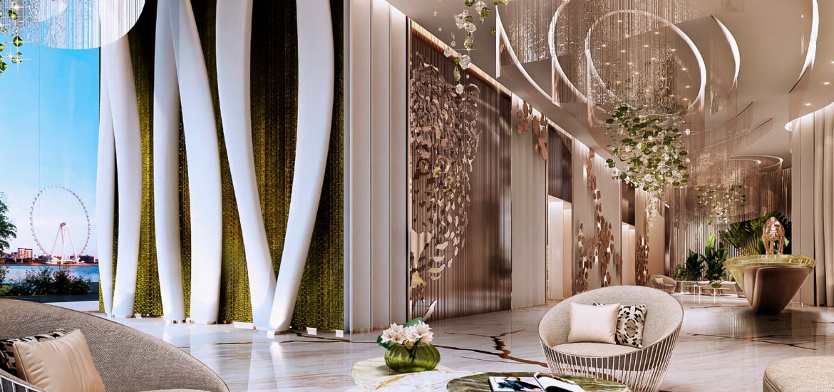 Apartamento en venta en Dubai Harbour, Dubai, EAU 1 dormitorio, 68 m2 No. 5264 - foto 2