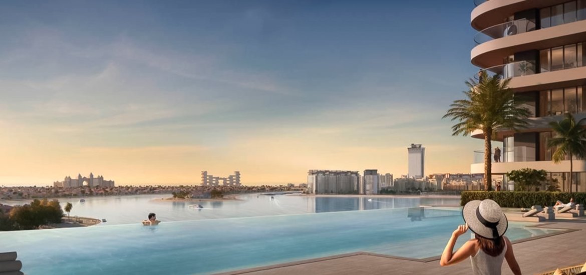Apartamento en venta en Emaar beachfront, Dubai, EAU 1 dormitorio, 71 m2 No. 5514 - foto 1