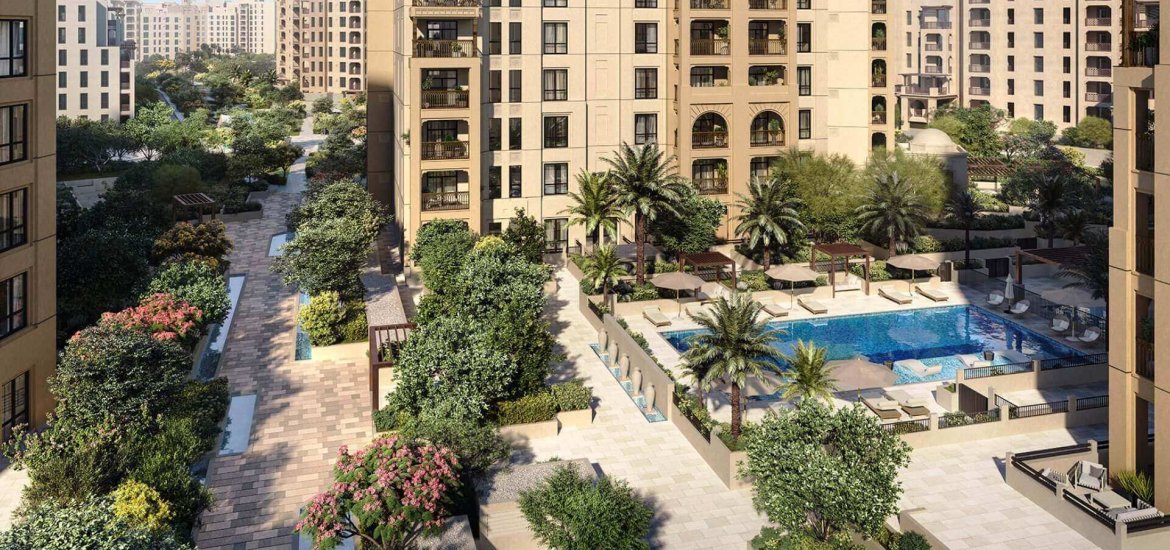 Apartamento en venta en Madinat Jumeirah living, Dubai, EAU 2 dormitorios, 104 m2 No. 5687 - foto 4