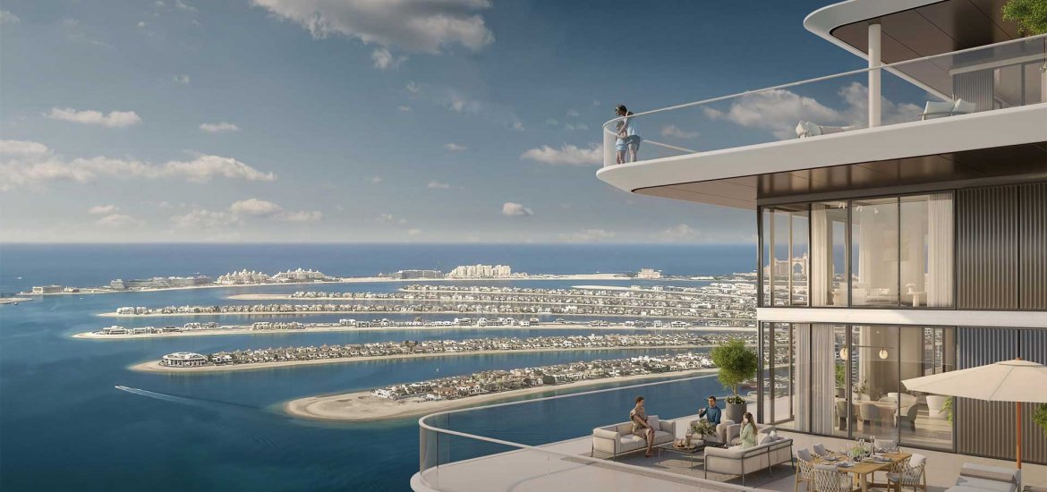 Apartamento en venta en Emaar beachfront, Dubai, EAU 1 dormitorio, 85 m2 No. 5473 - foto 4