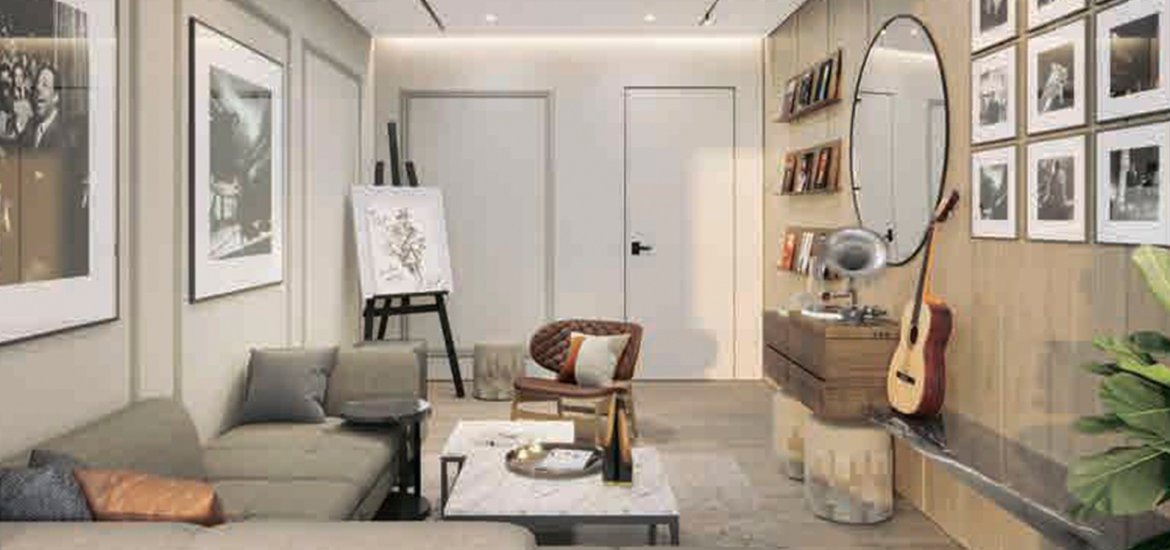 Apartamento en venta en Mohammed Bin Rashid City, Dubai, EAU 1 dormitorio, 74 m2 No. 5719 - foto 4