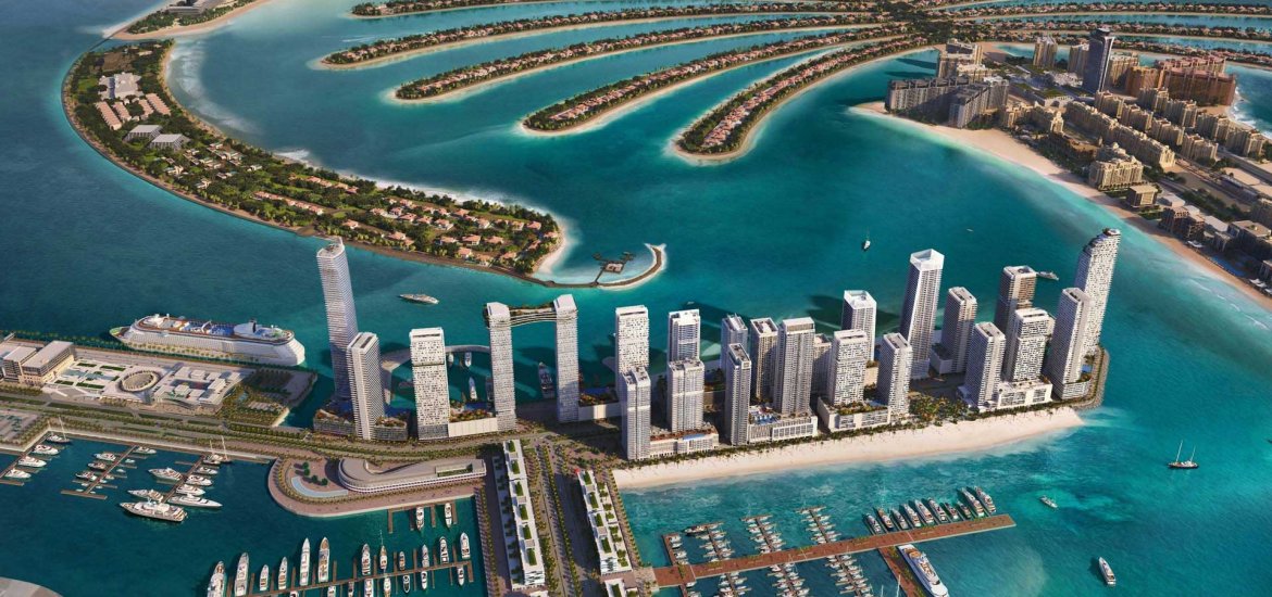 Apartamento en venta en Emaar beachfront, Dubai, EAU 1 dormitorio, 85 m2 No. 5473 - foto 2