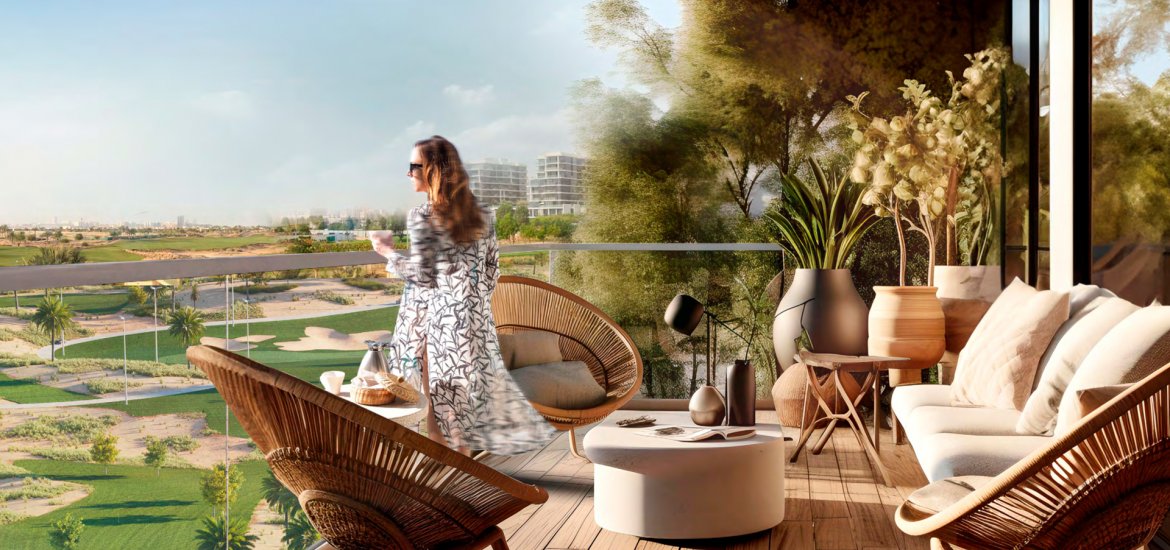 Apartamento en venta en DAMAC Hills, Dubai, EAU 1 dormitorio, 97 m2 No. 5772 - foto 1