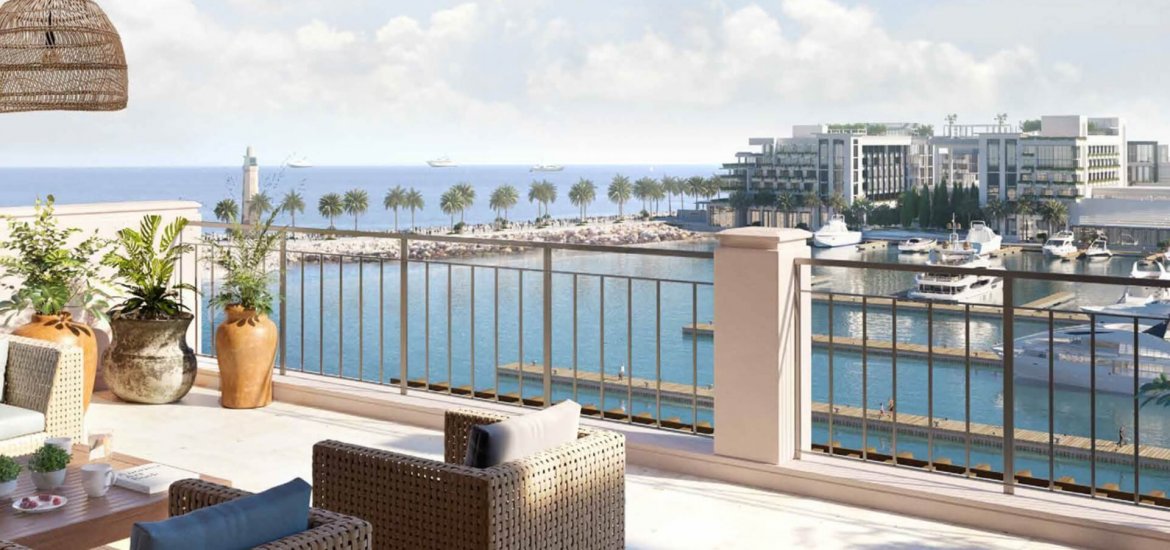 Apartamento en venta en Port de la mer, Dubai, EAU 1 dormitorio, 84 m2 No. 5496 - foto 1