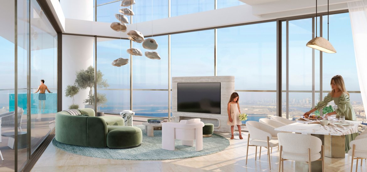 Apartamento en venta en Maritime City, Dubai, EAU 2 dormitorios, 107 m2 No. 5522 - foto 2