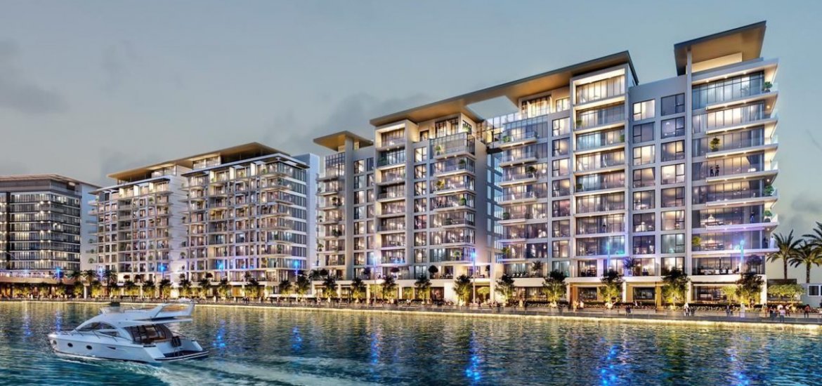 Apartamento en venta en Dubai Water Canal, EAU 1 dormitorio, 94 m2 No. 5508 - foto 1