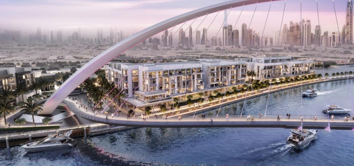 Apartamento en venta en Dubai Water Canal, EAU 1 dormitorio, 94 m2 No. 5508 - foto 7