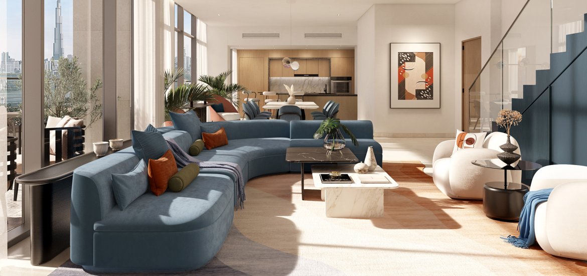 Apartamento en venta en Dubai Design District, Dubai, EAU 1 dormitorio, 74 m2 No. 5532 - foto 7
