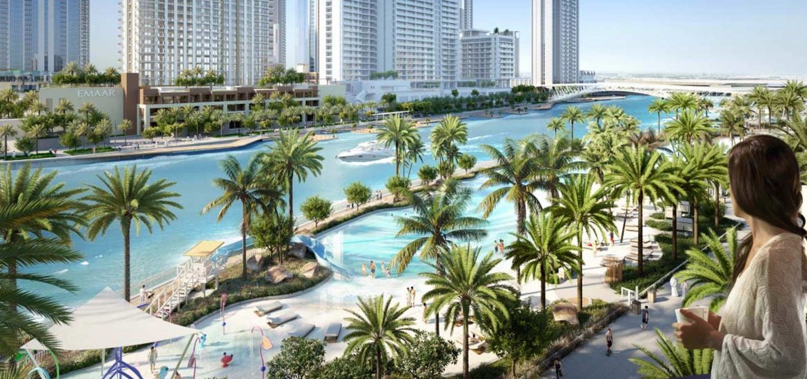 Apartamento en venta en Dubai Creek Harbour (The Lagoons), Dubai, EAU 1 dormitorio, 71 m2 No. 5432 - foto 3