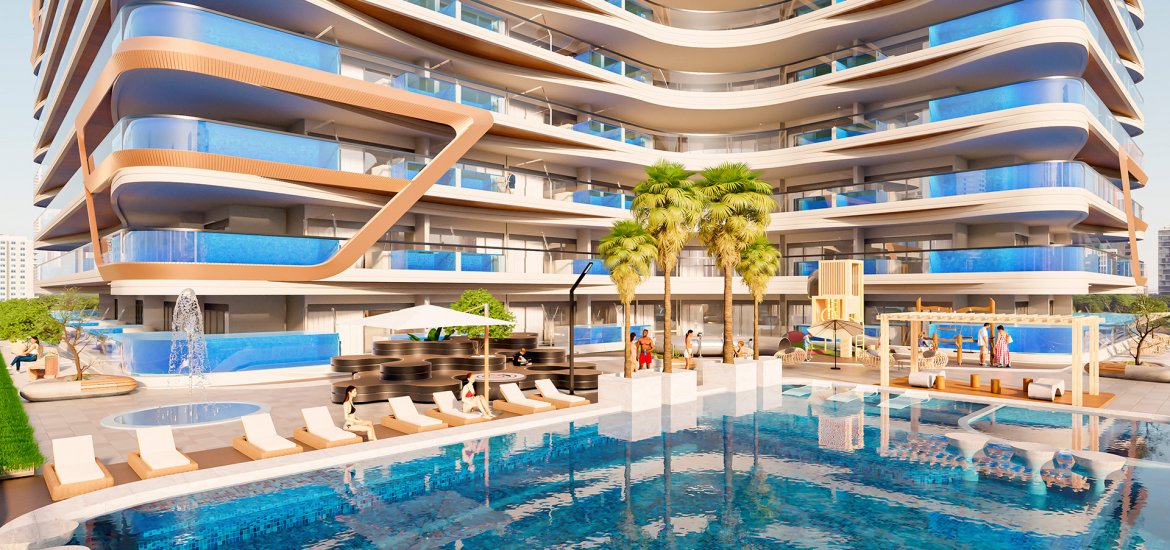 Apartamento en venta en Arjan, Dubai, EAU 2 dormitorios, 93 m2 No. 5428 - foto 2