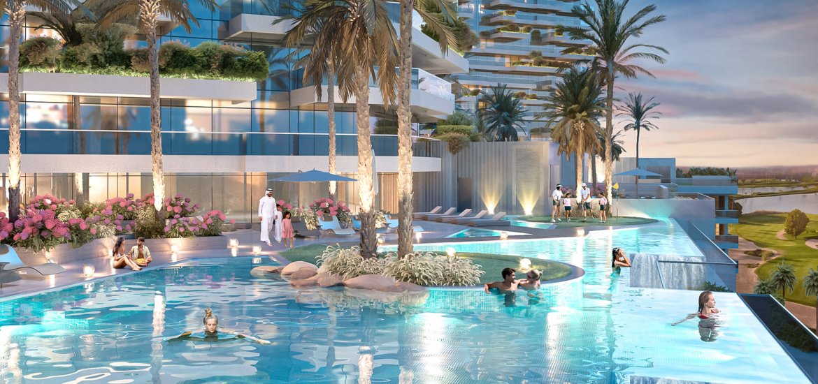 Apartamento en venta en DAMAC Hills, Dubai, EAU 2 dormitorios, 125 m2 No. 5773 - foto 1