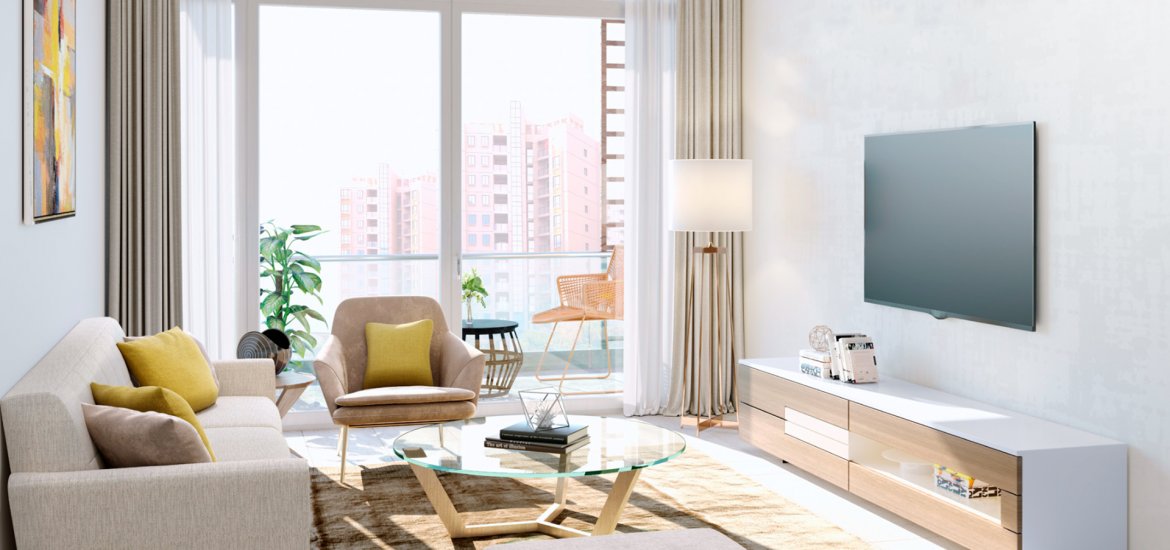 Apartamento en venta en Dubai Sports City, Dubai, EAU 1 habitación, 50 m2 No. 5829 - foto 1