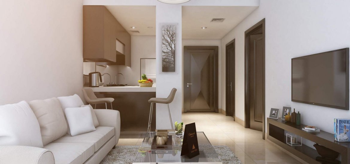 Apartamento en venta en Falcon City of Wonders, Dubai, EAU 1 dormitorio, 51 m2 No. 5417 - foto 5