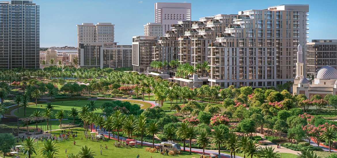 Apartamento en venta en Dubai Hills Estate, Dubai, EAU 1 dormitorio, 64 m2 No. 5551 - foto 4