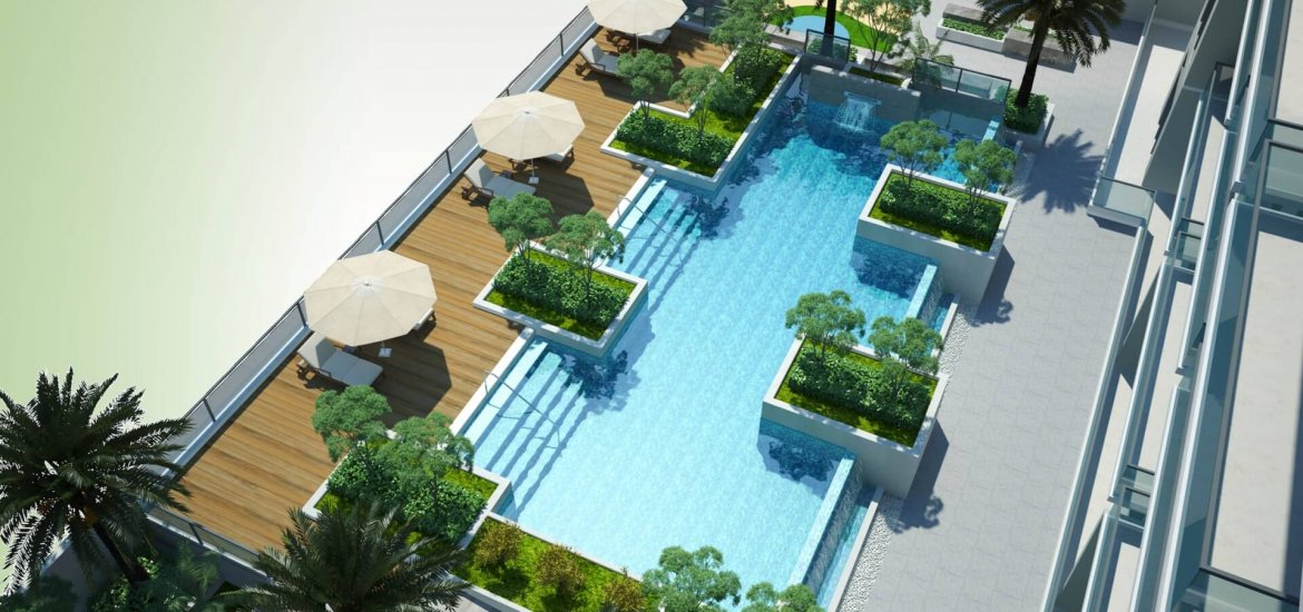 Apartamento en venta en Jumeirah Village Circle, Dubai, EAU 2 dormitorios, 90 m2 No. 5751 - foto 1