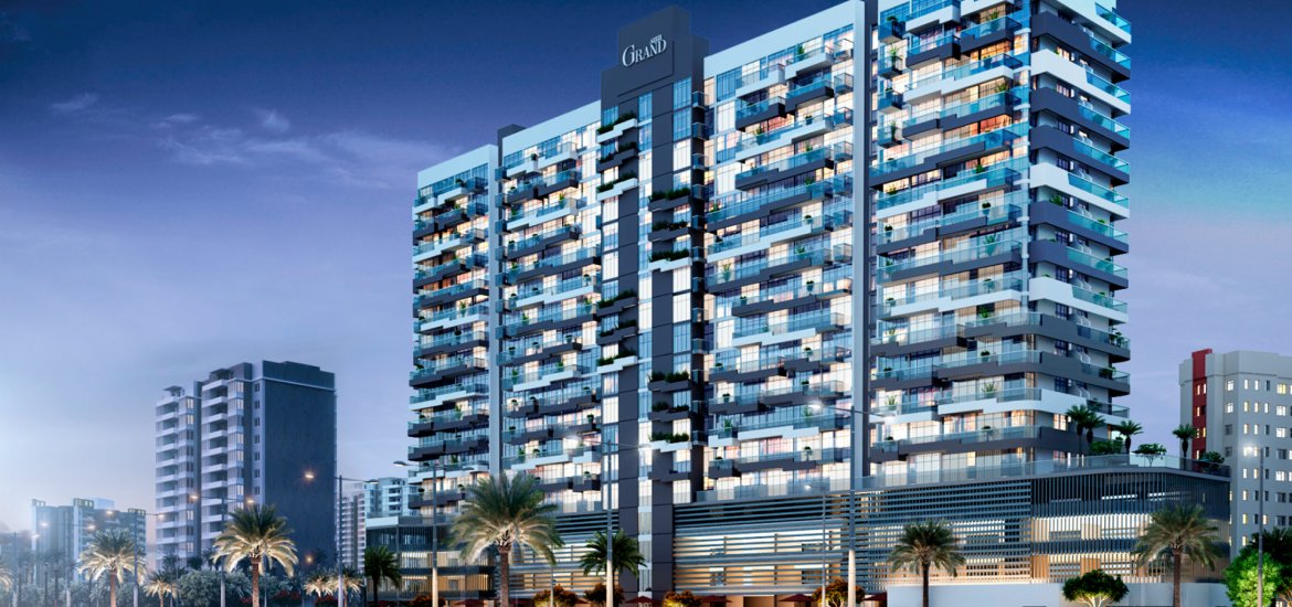 Apartamento en venta en Dubai Sports City, Dubai, EAU 1 dormitorio, 71 m2 No. 5831 - foto 1