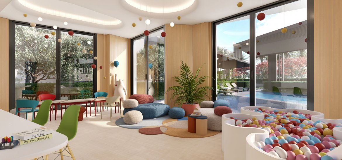 Apartamento en venta en Dubai Design District, Dubai, EAU 1 dormitorio, 74 m2 No. 5532 - foto 8