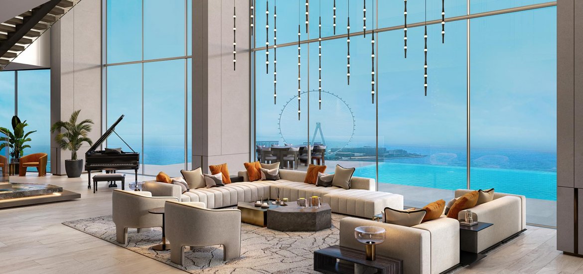 Apartamento en venta en Dubai Marina, Dubai, EAU 1 dormitorio, 69 m2 No. 5510 - foto 4