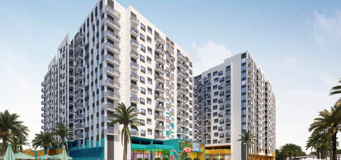 Apartamento en venta en Wasl Gate, Dubai, EAU 2 dormitorios, 84 m2 No. 5790 - foto 2