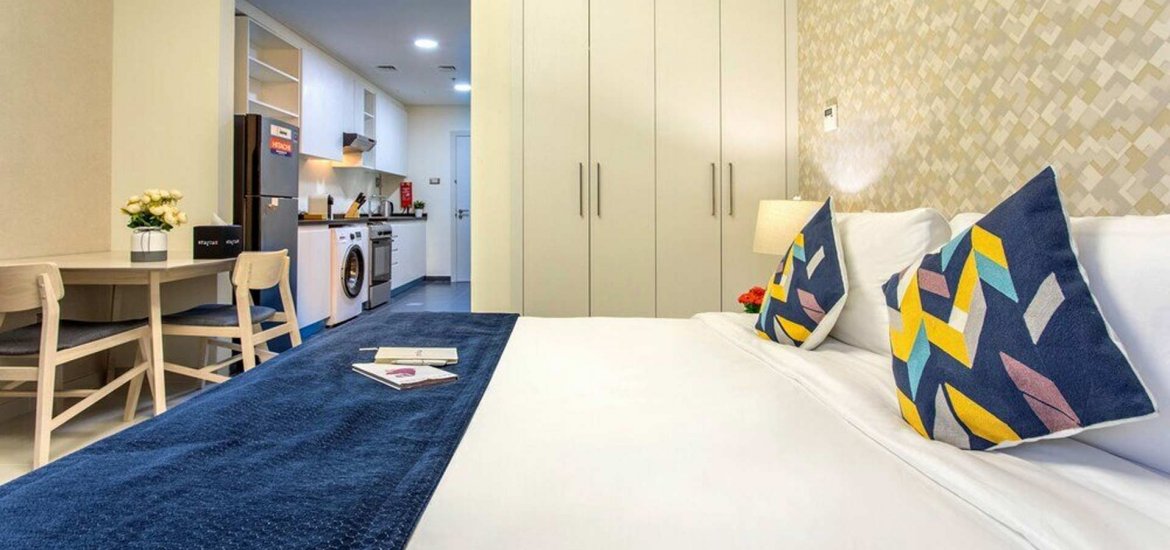Apartamento en venta en DAMAC Hills, Dubai, EAU 1 habitación, 117 m2 No. 5449 - foto 4