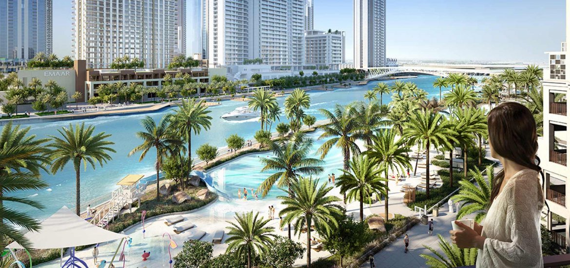 Apartamento en venta en Dubai Creek Harbour (The Lagoons), Dubai, EAU 2 dormitorios, 98 m2 No. 5466 - foto 2