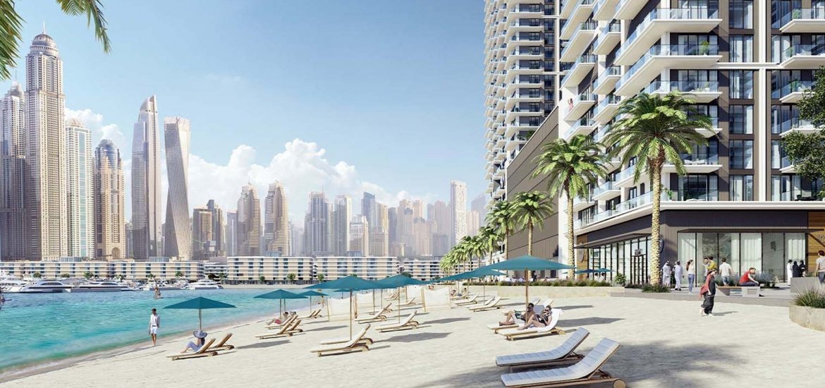 Apartamento en venta en Emaar beachfront, Dubai, EAU 1 dormitorio, 73 m2 No. 5451 - foto 2