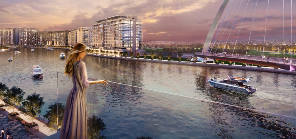 Apartamento en venta en Dubai Water Canal, EAU 1 dormitorio, 94 m2 No. 5508 - foto 2