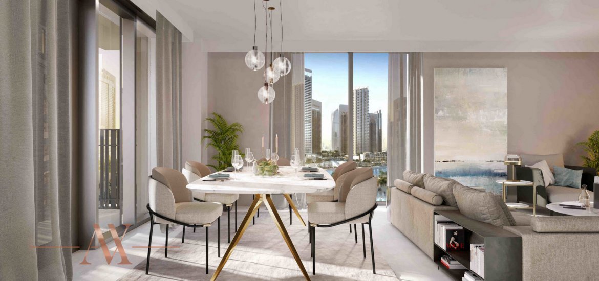 آپارتمان برای فروش درDubai Creek Harbour (The Lagoons)، Dubai، امارات متحده عربی 3خوابه , 142 متر مربع. شماره 1349 - عکس 1