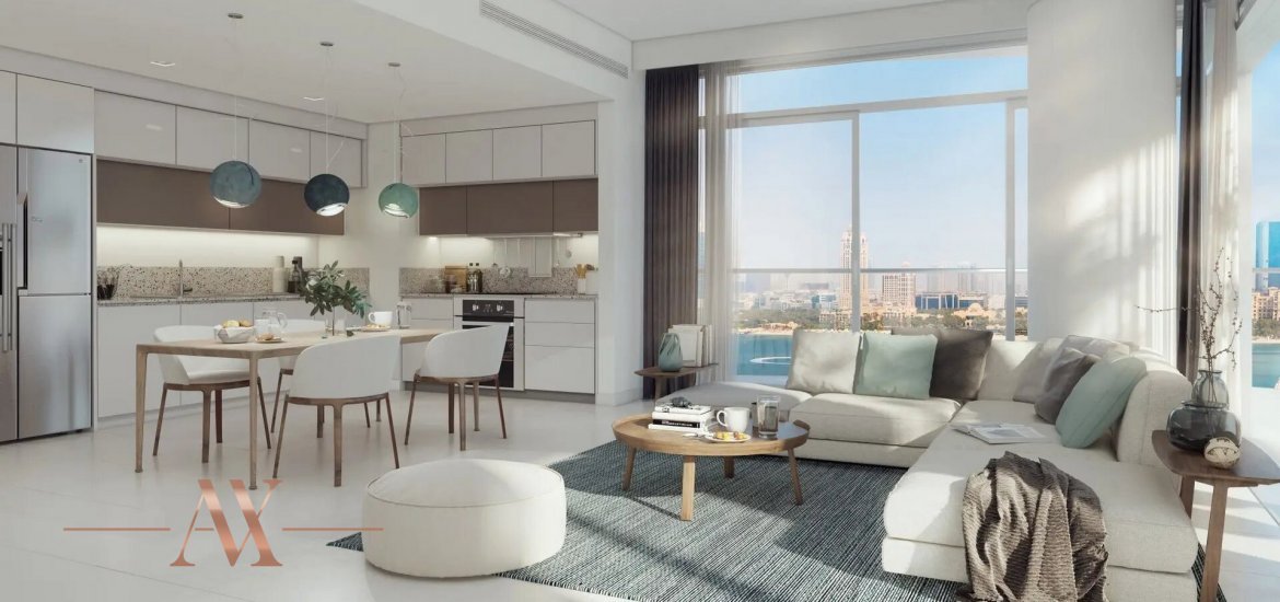 آپارتمان برای فروش درEmaar beachfront، Dubai، امارات متحده عربی 1خوابه , 69 متر مربع. شماره 1012 - عکس 3