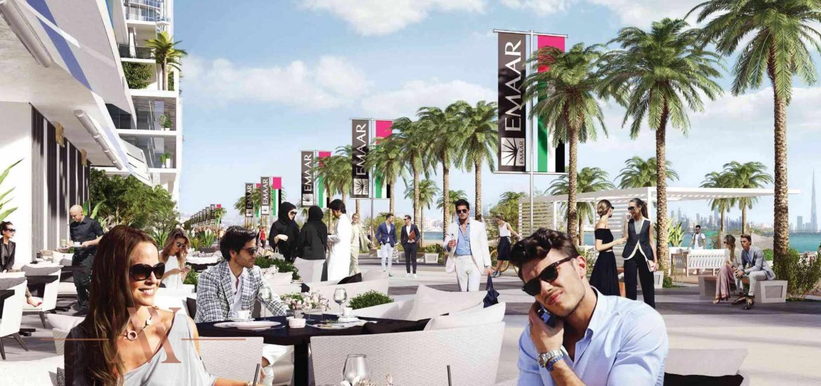 آپارتمان برای فروش درEmaar beachfront، Dubai، امارات متحده عربی 1خوابه , 68 متر مربع. شماره 1167 - عکس 2