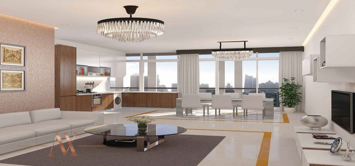 آپارتمان برای فروش درBusiness Bay، Dubai، امارات متحده عربی 1خوابه , 51 متر مربع. شماره 1199 - عکس 3