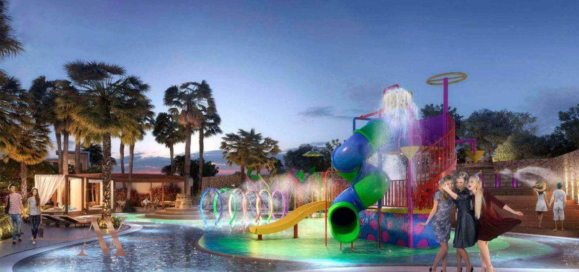 ویلا برای فروش درDAMAC Hills، Dubai، امارات متحده عربی 3خوابه , 161 متر مربع. شماره 2082 - عکس 2
