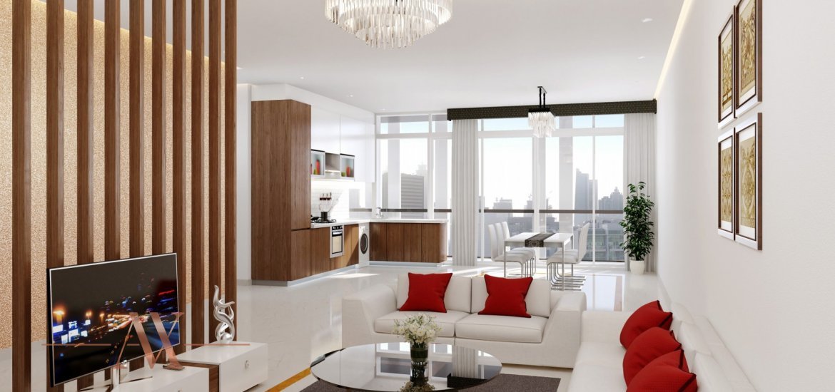 آپارتمان برای فروش درBusiness Bay، Dubai، امارات متحده عربی 1اتاقه , 38 متر مربع. شماره 1198 - عکس 1