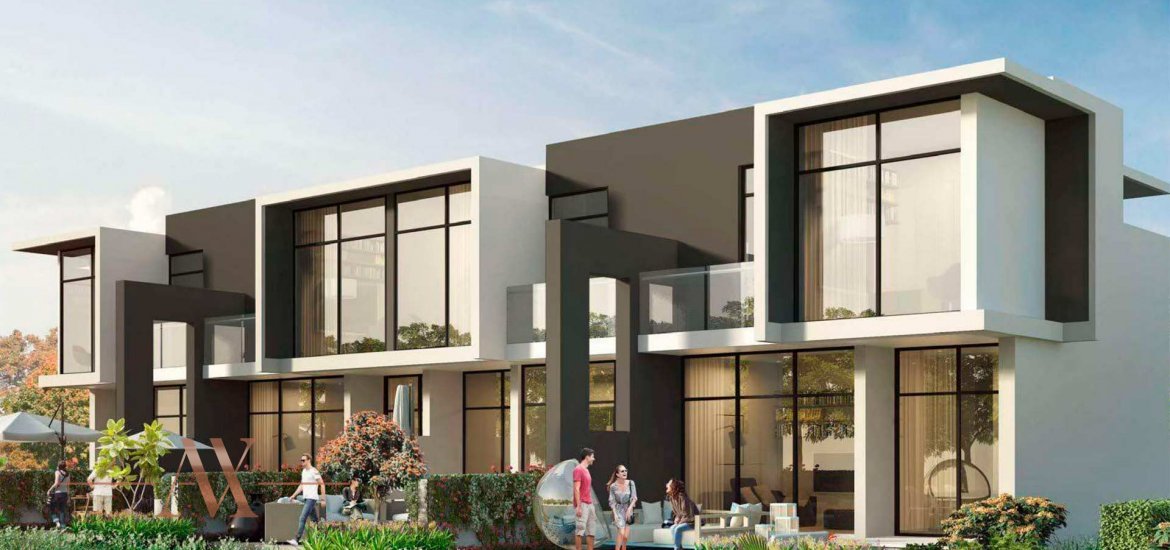 ویلا برای فروش درDAMAC Hills، Dubai، امارات متحده عربی 3خوابه , 158 متر مربع. شماره 2081 - عکس 4