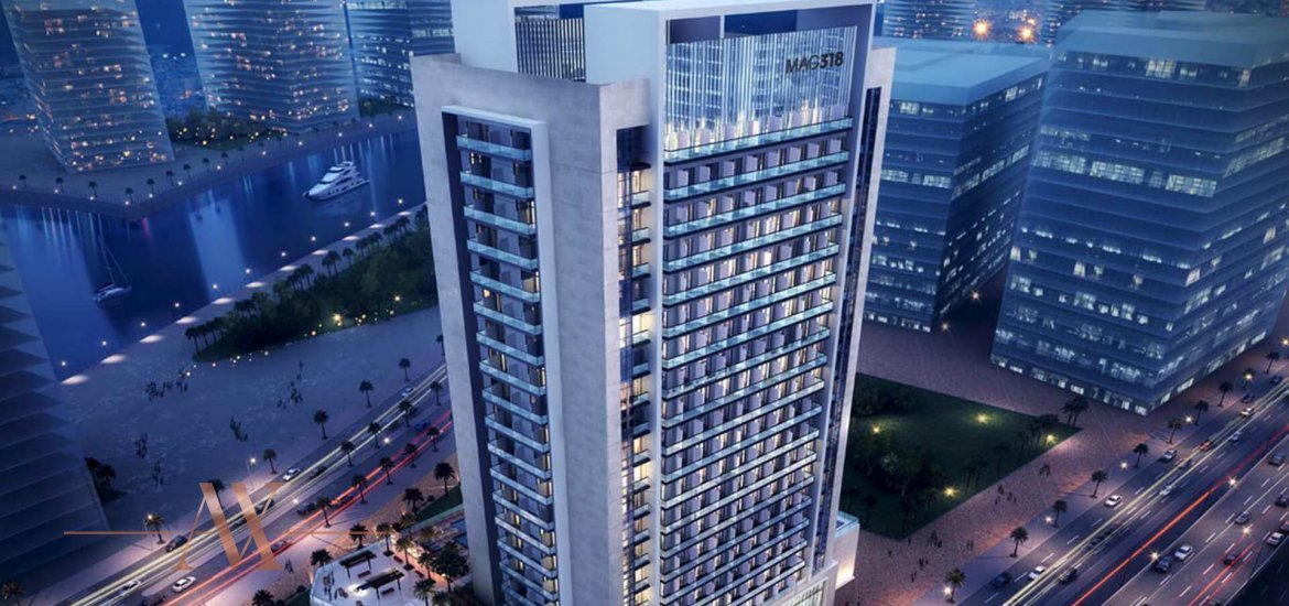 آپارتمان برای فروش درDowntown Dubai، Dubai، امارات متحده عربی 1اتاقه , 40 متر مربع. شماره 1088 - عکس 3