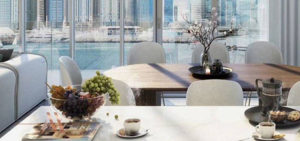 آپارتمان برای فروش درEmaar beachfront، Dubai، امارات متحده عربی 1خوابه , 68 متر مربع. شماره 1167 - عکس 4