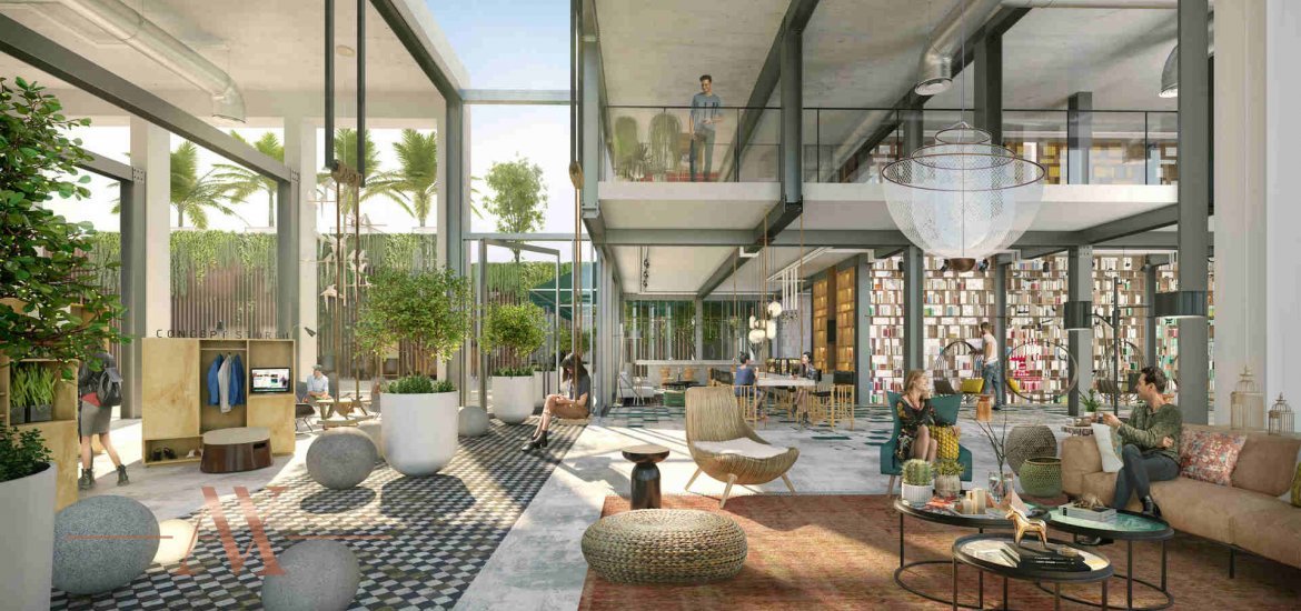 آپارتمان برای فروش درDubai Hills Estate، Dubai، امارات متحده عربی 1خوابه , 46 متر مربع. شماره 1097 - عکس 5