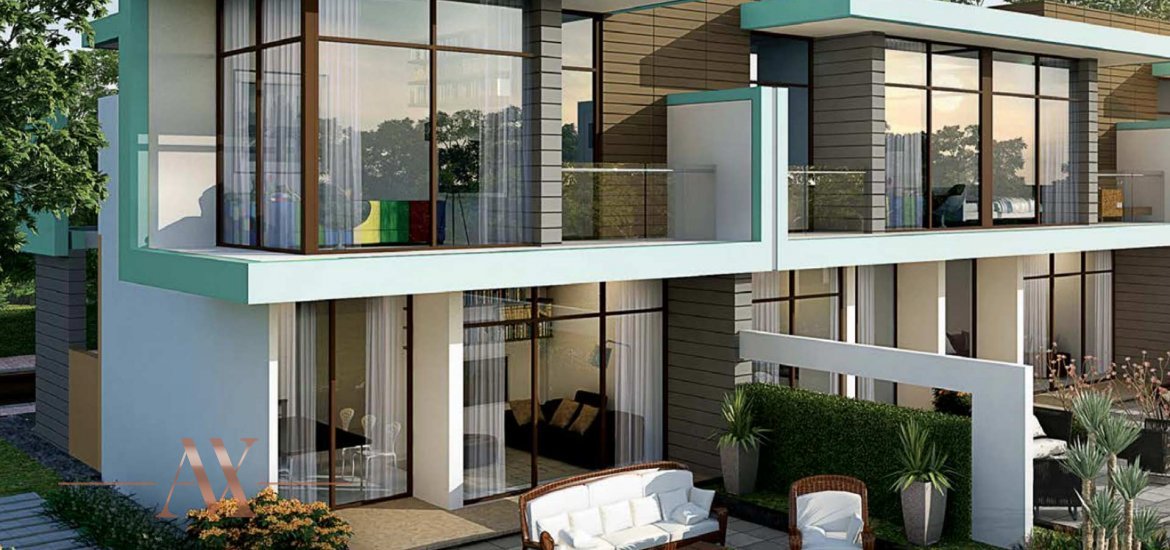 ویلا برای فروش درDAMAC Hills، Dubai، امارات متحده عربی 3خوابه , 161 متر مربع. شماره 2467 - عکس 3
