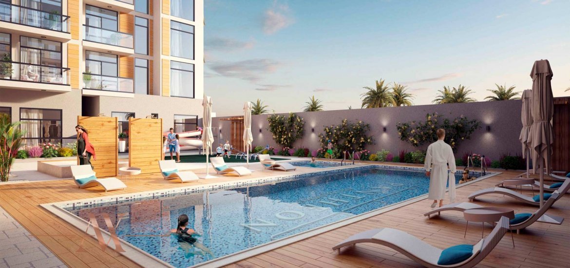 آپارتمان برای فروش درJumeirah Village Circle، Dubai، امارات متحده عربی 1خوابه , 79 متر مربع. شماره 2056 - عکس 3