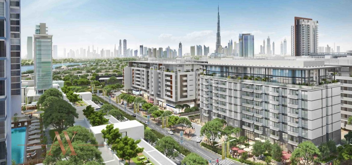 آپارتمان برای فروش درMohammed Bin Rashid City، Dubai، امارات متحده عربی 1خوابه , 65 متر مربع. شماره 1247 - عکس 3