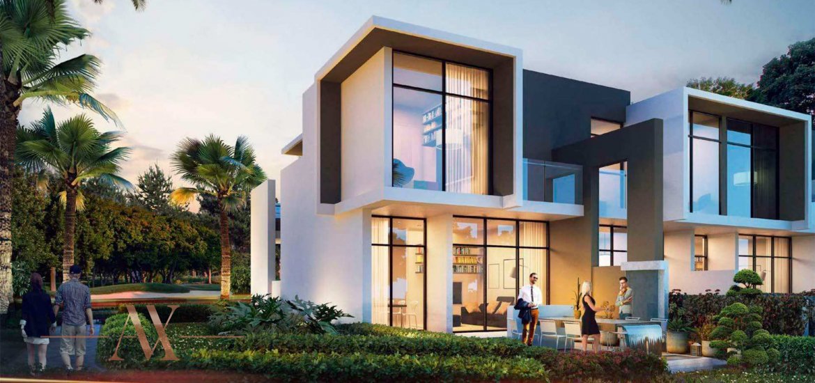 ویلا برای فروش درDAMAC Hills، Dubai، امارات متحده عربی 3خوابه , 161 متر مربع. شماره 2082 - عکس 1