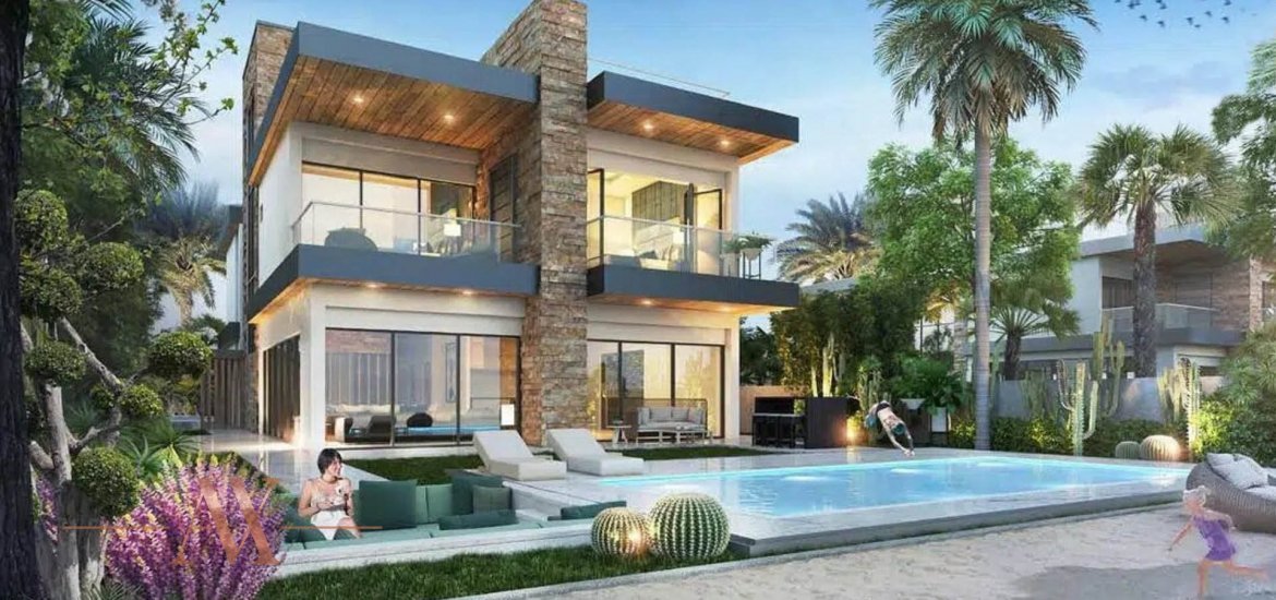 ویلا برای فروش درDAMAC Hills، Dubai، امارات متحده عربی 3خوابه , 158 متر مربع. شماره 2211 - عکس 4