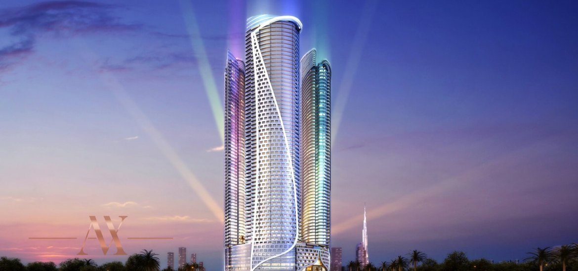 آپارتمان برای فروش درBusiness Bay، Dubai، امارات متحده عربی 1اتاقه , 44 متر مربع. شماره 1039 - عکس 3