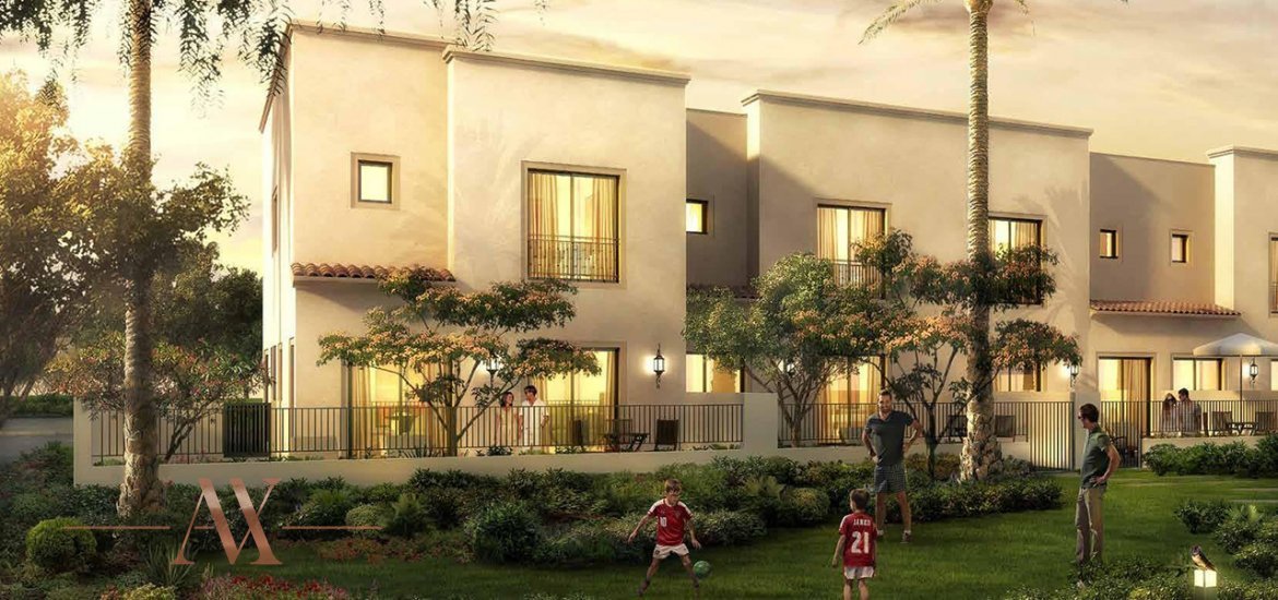 خانه شهری برای فروش درVillanova، Dubai، امارات متحده عربی 3خوابه , 179 متر مربع. شماره 1104 - عکس 4