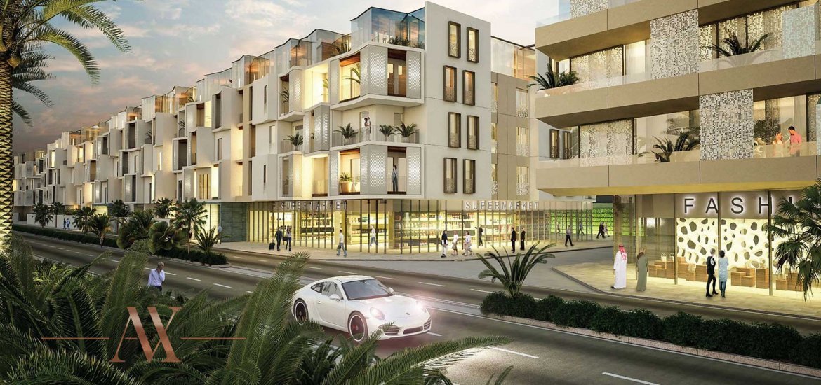 آپارتمان برای فروش درMirdif، Dubai، امارات متحده عربی 1اتاقه , 59 متر مربع. شماره 1671 - عکس 2