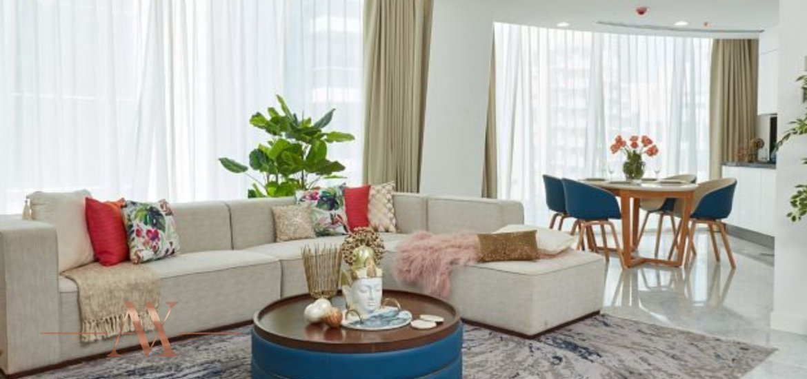 آپارتمان برای فروش درBusiness Bay، Dubai، امارات متحده عربی 1خوابه , 61 متر مربع. شماره 1597 - عکس 5